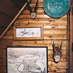 度假居 Erdo Kapitanya Vendeghaz 塔塔