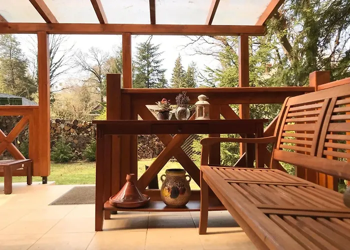 Erdo Kapitanya Vendeghaz Case de vacanță *